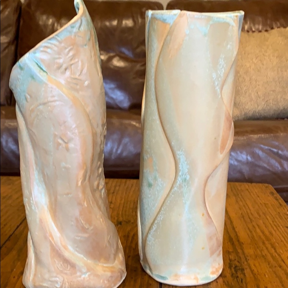 2 ceramic vases - Picture 7 of 8